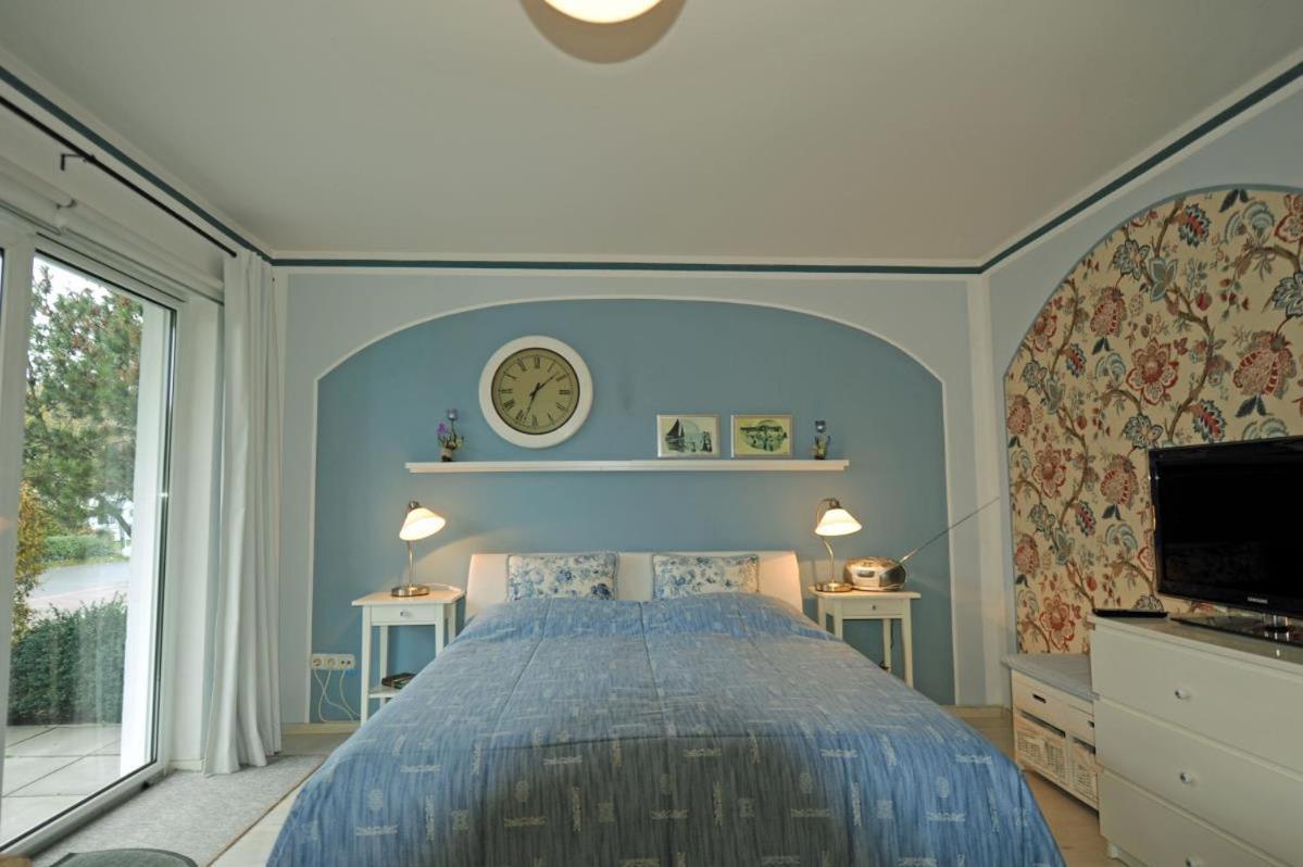 Studio 5 Im Eg Haus Stranddistel, Wunderschones Studio Fur 2 Personen In Zingst Exteriör bild
