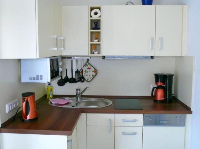 Studio 5 Im Eg Haus Stranddistel, Wunderschones Studio Fur 2 Personen In Zingst Exteriör bild