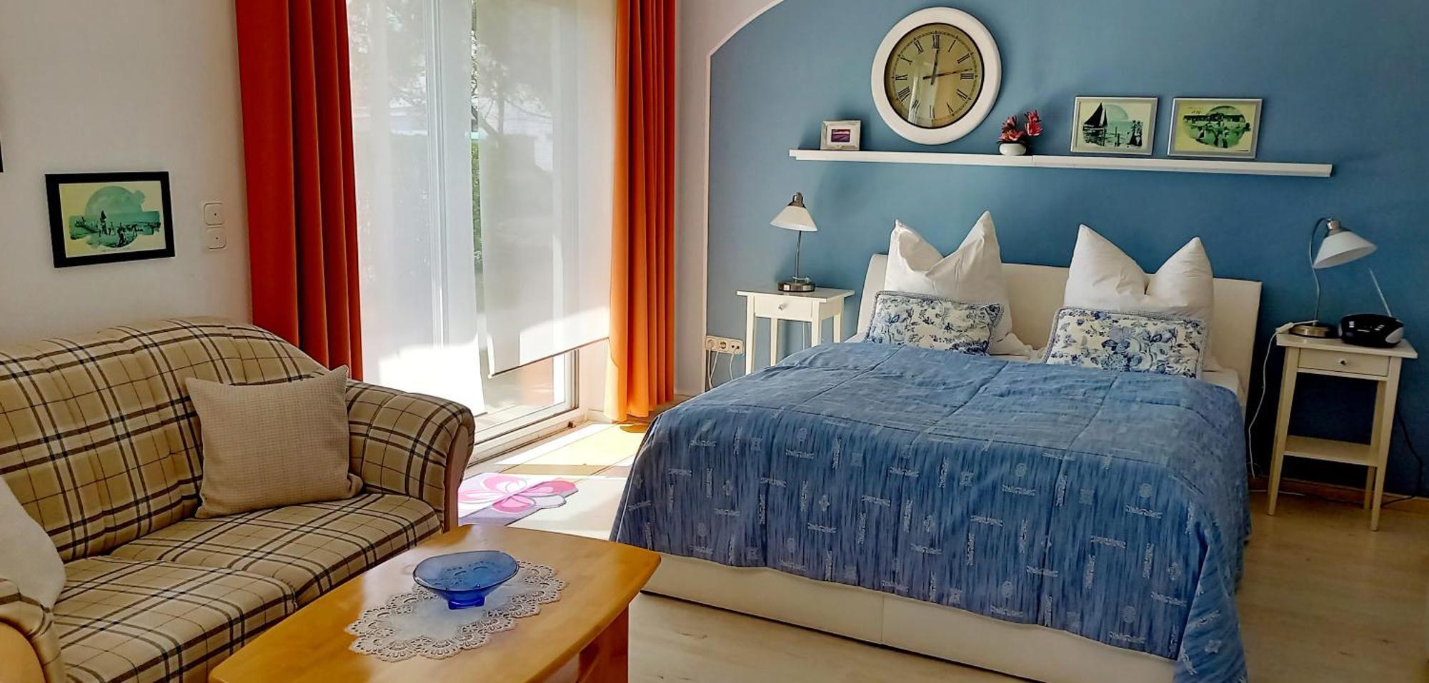 Studio 5 Im Eg Haus Stranddistel, Wunderschones Studio Fur 2 Personen In Zingst Exteriör bild