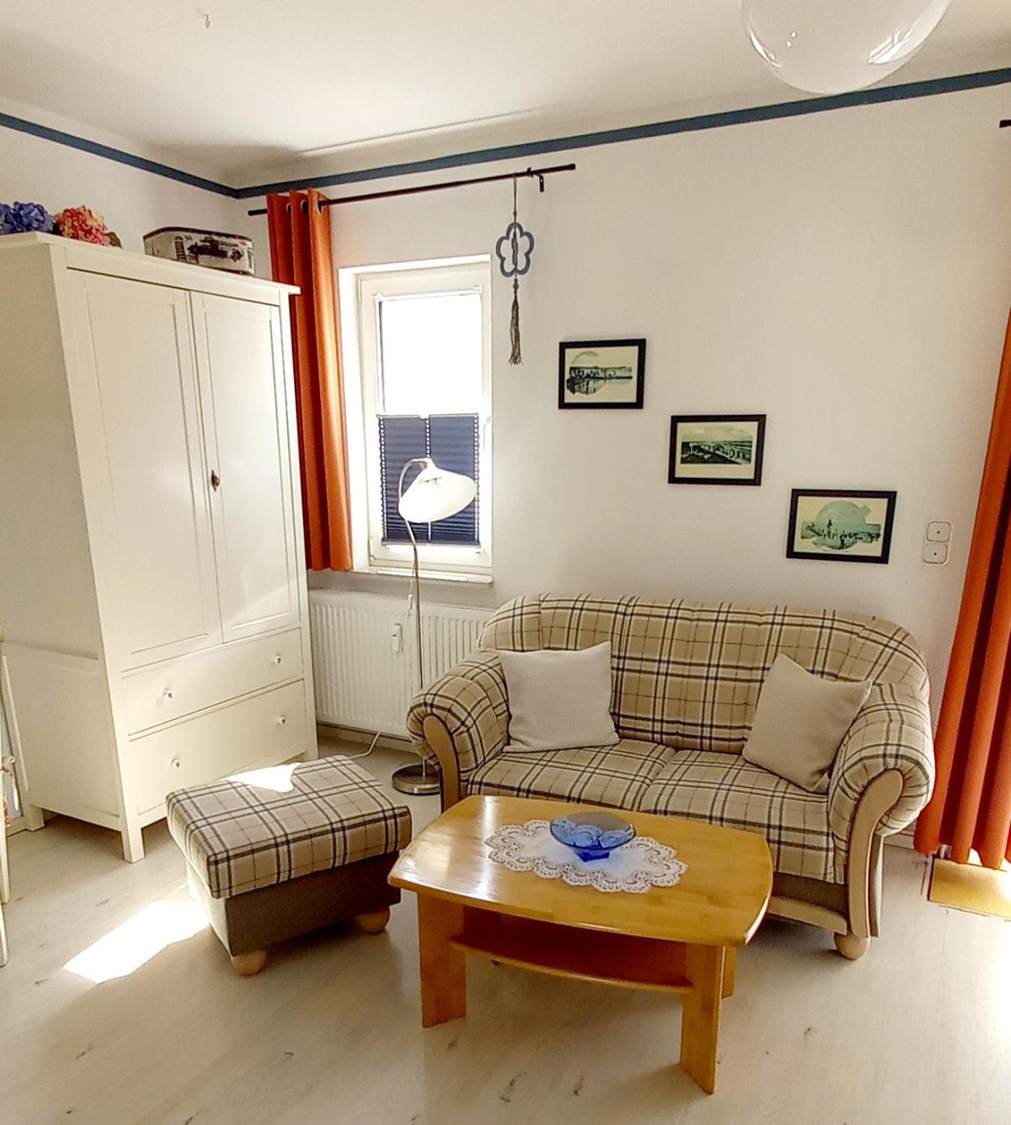 Studio 5 Im Eg Haus Stranddistel, Wunderschones Studio Fur 2 Personen In Zingst Exteriör bild