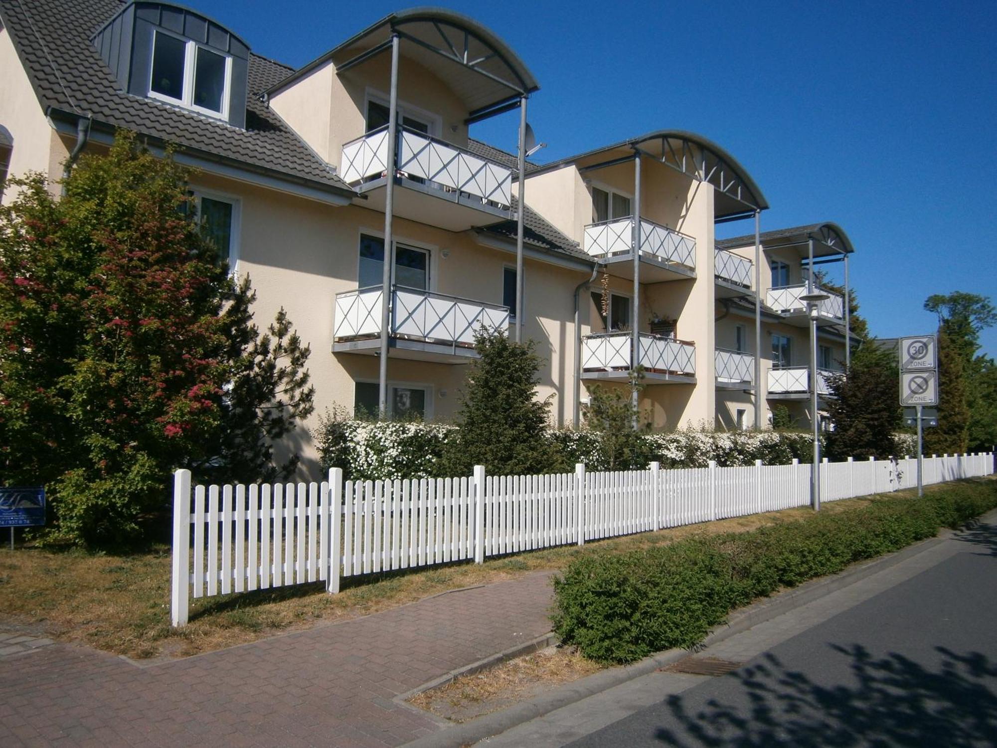 Studio 5 Im Eg Haus Stranddistel, Wunderschones Studio Fur 2 Personen In Zingst Exteriör bild