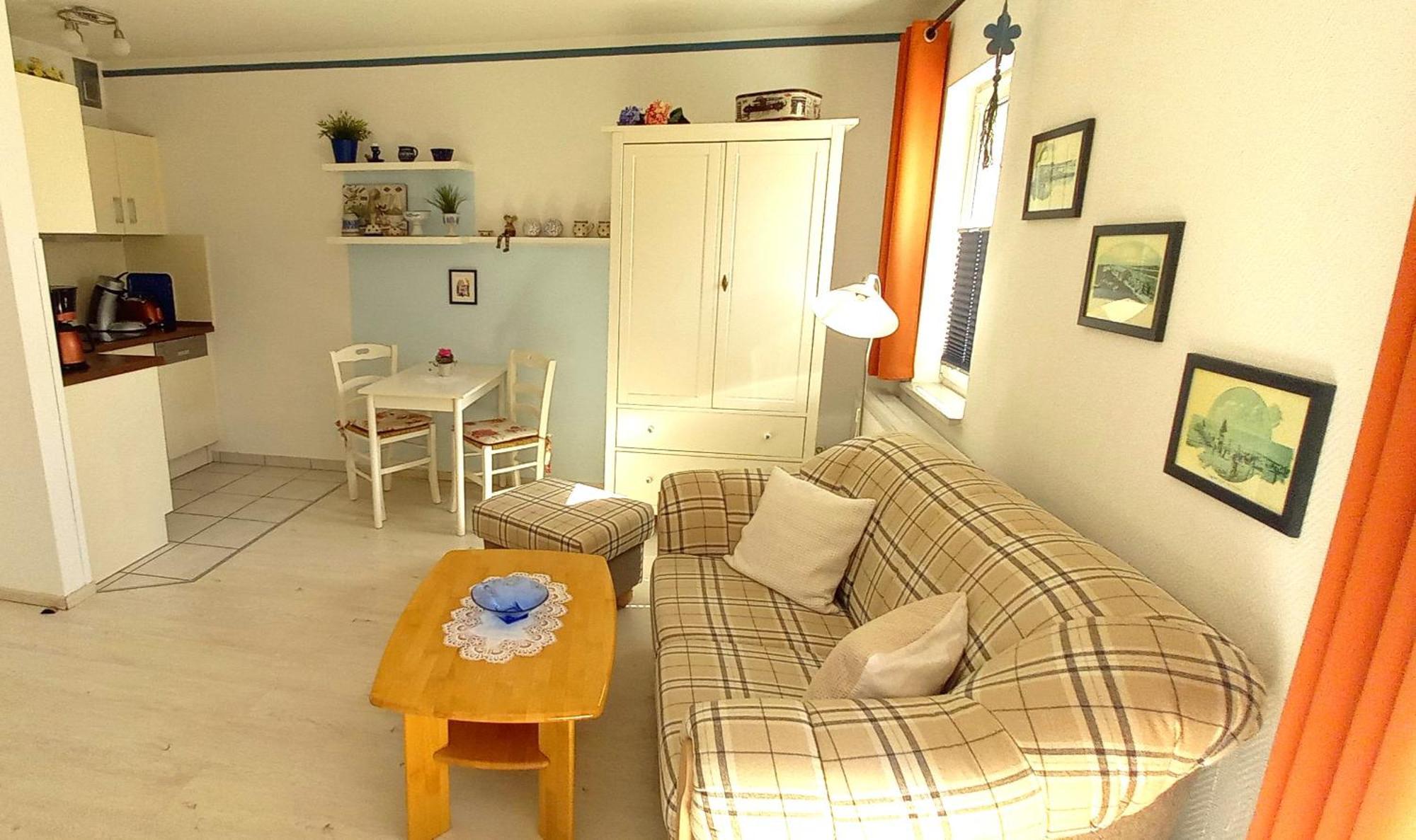 Studio 5 Im Eg Haus Stranddistel, Wunderschones Studio Fur 2 Personen In Zingst Exteriör bild