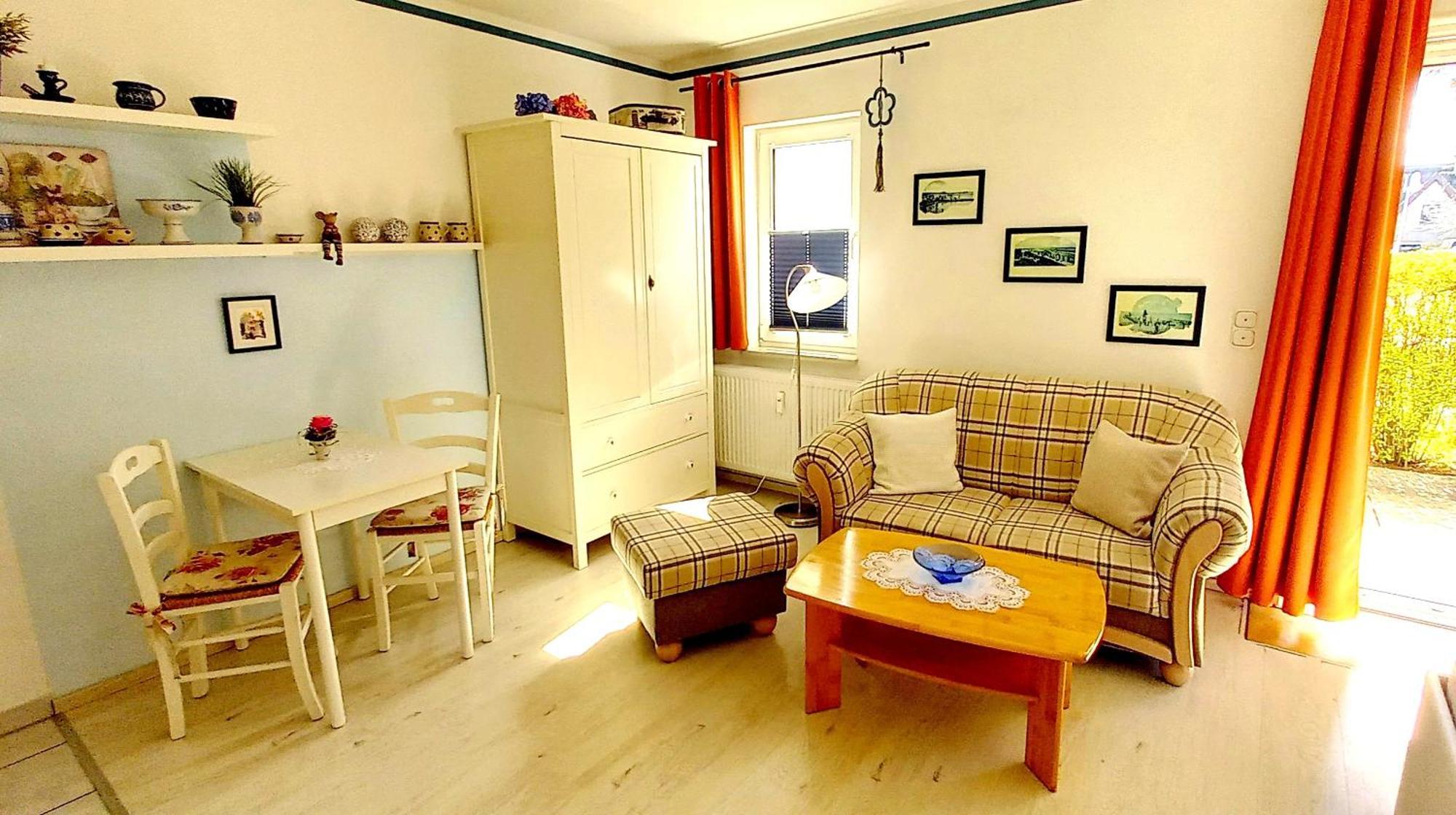 Studio 5 Im Eg Haus Stranddistel, Wunderschones Studio Fur 2 Personen In Zingst Exteriör bild